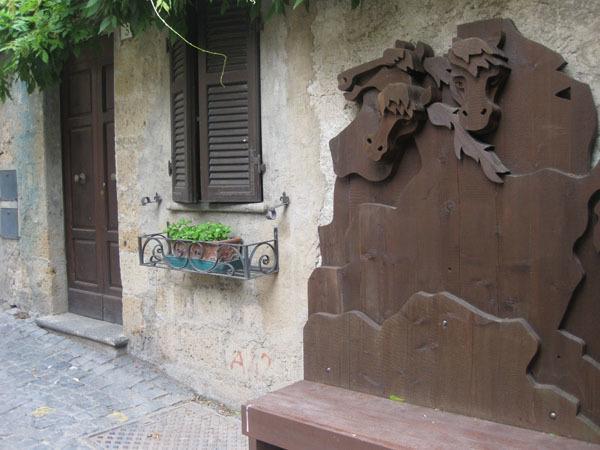 B&B Michelangeli - Private parking Orvieto Exteriör bild